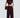 Plum High-Waist Wide-Leg Tailored Trousers | Meave & Ivy