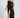 Black Chiffon Maxi Jurk – Elegant Avondjurk | Meave & Ivy