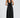 Black Chiffon Maxi Jurk – Elegant Avondjurk | Meave & Ivy