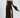 Black Chiffon Maxi Jurk – Elegant Avondjurk | Meave & Ivy