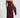 Red Chiffon Maxi Jurk – Cherry Lacquer Avondjurk | Meave & Ivy