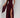 Red Chiffon Maxi Jurk – Cherry Lacquer Avondjurk | Meave & Ivy