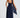 Navy Blue Chiffon Maxi Jurk – Elegant Avondjurk | Meave & Ivy