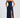 Navy Blue Chiffon Maxi Jurk – Elegant Avondjurk | Meave & Ivy