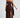 Plum Brown Chiffon Maxi Jurk – Elegant Avondjurk | Meave & Ivy