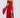 Red Chiffon Maxi Jurk – Bold Statement Avondjurk | Meave & Ivy