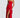 Red Chiffon Maxi Jurk – Bold Statement Avondjurk | Meave & Ivy