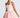 Blush Puffball Mini Jurk – Cute Feminine Feestjurk | Meave & Ivy