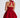 Red Puffball Mini Jurk – Bold Statement Feestjurk | Meave & Ivy
