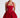 Red Puffball Mini Jurk – Bold Statement Feestjurk | Meave & Ivy