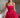 Red Puffball Mini Jurk – Bold Statement Feestjurk | Meave & Ivy