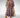 Boho V-hals Midi Jurk – Elasticated Hem Zomerjurk | Meave & Ivy