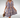 Boho V-hals Midi Jurk – Elasticated Hem Zomerjurk | Meave & Ivy