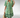 Boho V-hals Midi Jurk – Elasticated Hem Zomerjurk | Meave & Ivy