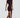 Plum Slinky Mini Jurk – Sleek Bodycon Feestjurk | Meave & Ivy