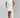 White Slinky Mini Jurk – Sleek Bodycon Feestjurk | Meave & Ivy