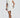 White Slinky Mini Jurk – Sleek Bodycon Feestjurk | Meave & Ivy