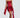 Deep Red Getailleerd Mini Jurk – Elegant Gestructureerd Gelegenheid Jurk | Meave & Ivy