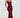 Burgundy Off-shoulder Maxi Jurk – Sculpted Avondjurk | Meave & Ivy