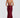 Burgundy Off-shoulder Maxi Jurk – Sculpted Avondjurk | Meave & Ivy