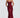 Burgundy Off-shoulder Maxi Jurk – Sculpted Avondjurk | Meave & Ivy
