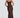 Plum Brown Liquid Maxi Jurk – Elegant Avondjurk | Meave & Ivy