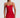 Red Bloemen Corset Mini Jurk – Appliqué Statement Jurk | Meave & Ivy