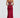 Burgundy Kant Corset Top – Elegant Statement Bustier | Meave & Ivy