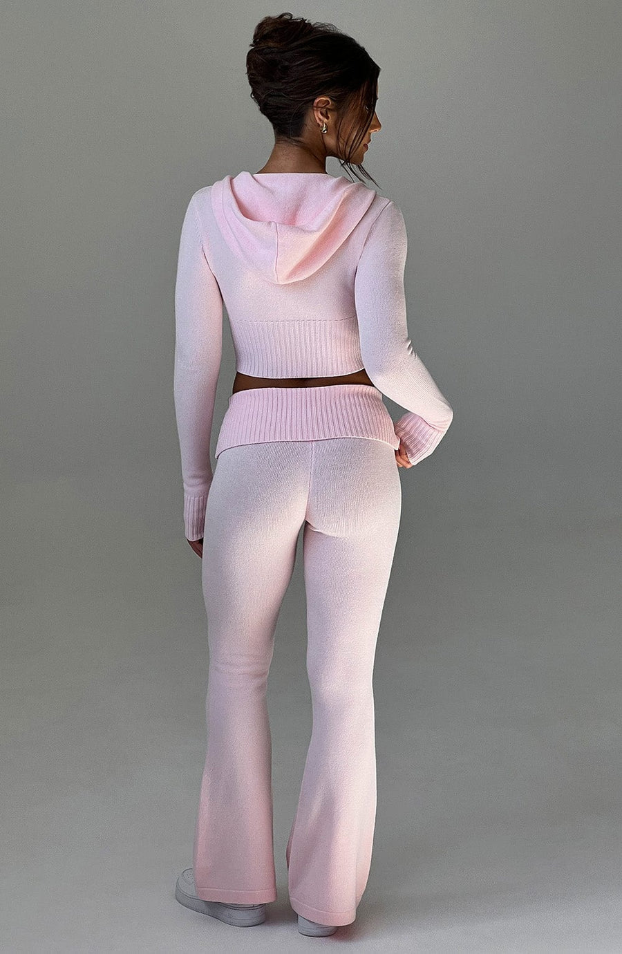 Pink Knit Co-Ord Set – Soft Luxury Lounge Two-Piece | Meave & Ivy