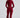 Red Knit Co-ord Set – Bold Luxe Lounge Two-Piece | Meave & Ivy