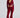 Red Knit Co-ord Set – Bold Luxe Lounge Two-Piece | Meave & Ivy