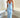 Light Blue Satijn Maxi Jurk – Elegant Avondjurk | Meave & Ivy