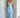 Light Blue Satijn Maxi Jurk – Elegant Avondjurk | Meave & Ivy