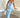 Light Blue Satijn Maxi Jurk – Elegant Avondjurk | Meave & Ivy