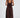 Corset Bustier Maxi Jurk – Scarf Detail High-Split Avondjurk | Meave & Ivy