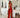 Red Orange Strapless Maxi Jurk – Bold Zomer Avond Jurk | Meave & Ivy