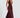 Black Slinky Maxi Jurk – Elegant Train Avondjurk | Meave & Ivy