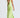 Lime Green Slinky Maxi Jurk – Elegant Train Avondjurk | Meave & Ivy