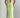 Lime Green Slinky Maxi Jurk – Elegant Train Avondjurk | Meave & Ivy