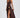 Plum Brown Gegarneerd Maxi Rok – Elegant Bodycon Rok | Meave & Ivy