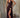 Plum Brown Gegarneerd Maxi Rok – Elegant Bodycon Rok | Meave & Ivy