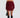 Burgundy Bardot Knit Mini Jurk – Elegant Bodycon Jurk | Meave & Ivy
