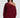 Burgundy Bardot Knit Mini Jurk – Elegant Bodycon Jurk | Meave & Ivy