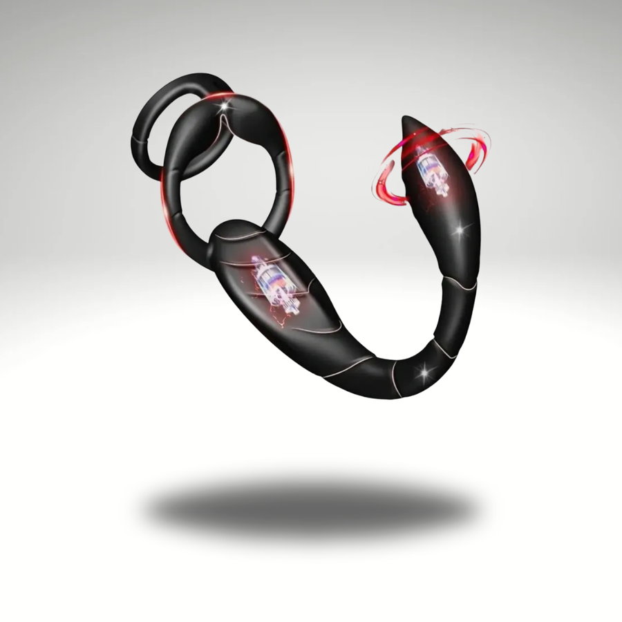 Scorpion™ 3-in-1 Massager voor Mannen