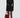 Black Gegarneerd Satijn Mini Jurk – Elegant Avond Jurk | Meave & Ivy