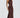 Plum Brown Gegarneerd Mermaid Jurk – Train Avondjurk | Meave & Ivy