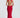 Red Gegarneerd Mermaid Maxi Jurk – Dramatic Train Avondjurk | Meave & Ivy