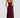 Red High-Shine Maxi Jurk – Bold Cherry Lacquer Avondjurk | Meave & Ivy