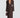 Plum Brown Wool-Blend Overcoat – Elegant Long Jas | Meave & Ivy