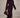 Plum Wool-Blend Overcoat – Elegant Long Jas | Meave & Ivy